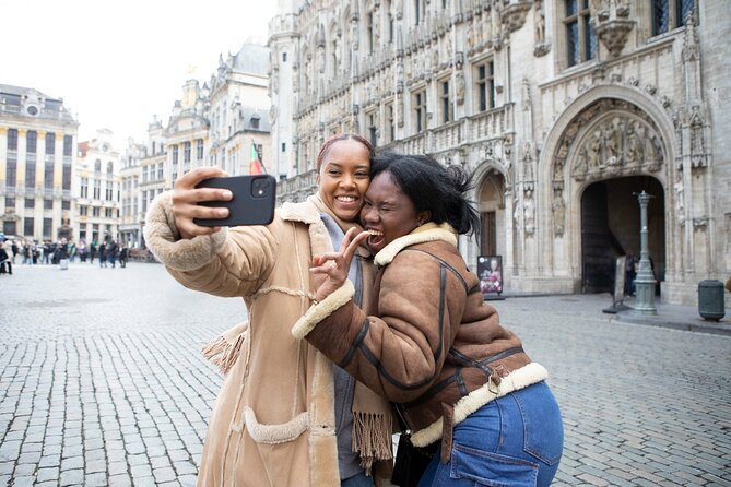 Brussels Off the Beaten Path: Private Local Walking Tour - The playful Zinneke Pis stop that explains Brussels humor