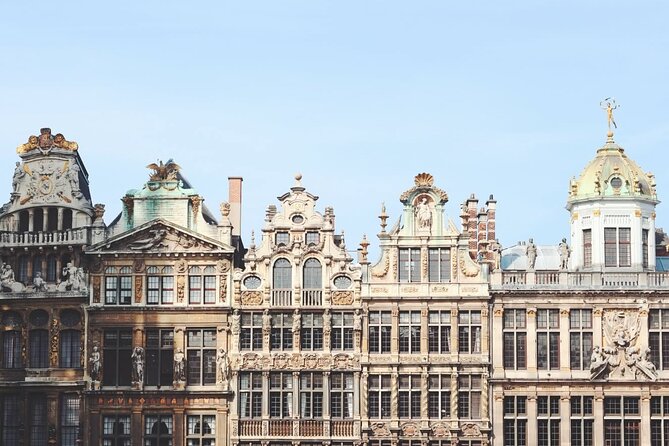 Brussels Old City’s Highlights Walking Tour - Grand Place, Town Hall, and the Stock Exchange Start (Stop 1)