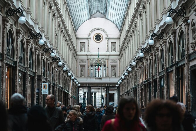 Brussels Old City’s Highlights Walking Tour - Galeries Royales Saint-Hubert: Arcades for Shopping Break Energy (Stop 5)