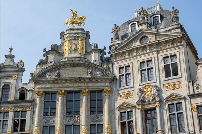 Brussels Old Town & Beer Secrets: Self-Guided Puzzle Walk - Offline by design: how the mobile quest works on the street