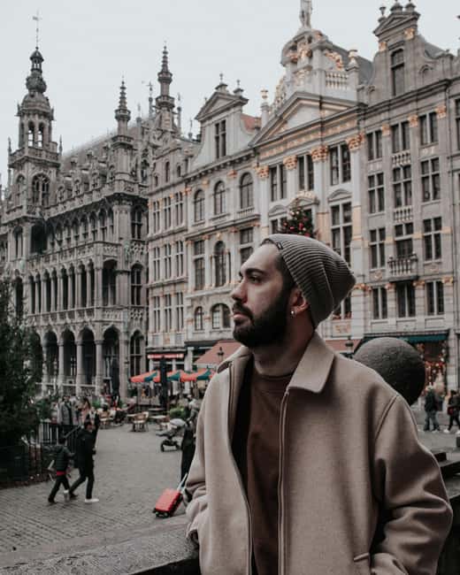 Brussels on Foot: Historic Center with a Local Guide in 2 hours - A slightly mysterious side to Brussels, with stories on quiet streets