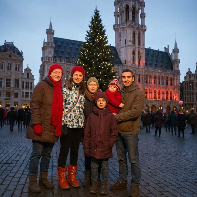 Brussels on Foot: Historic Center with a Local Guide in 2 hours - Saint-Hubert Royal Galleries: Christmas shopping energy with a story-led walk