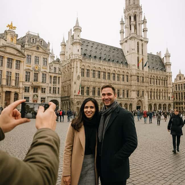 Brussels on Foot: Historic Center with a Local Guide in 2 hours - Mont des Arts viewpoint finish: where the whole tour clicks into focus