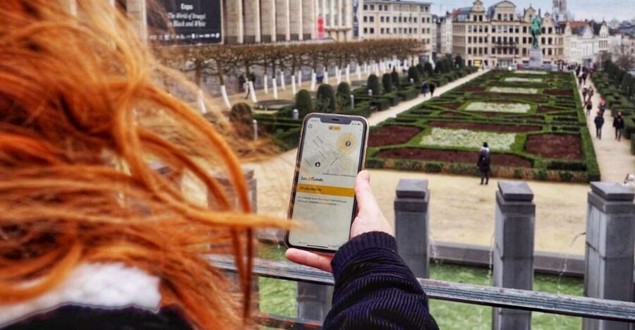 Brussels: Outdoor City Escape Game With Drinks - How The Brussels Outdoor Escape Game Really Plays