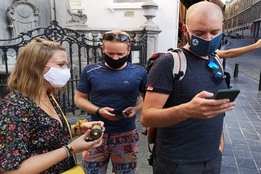 Brussels: Outdoor City Escape Game With Drinks - The App, the Smartphone, and Why This Game Runs Like Tech