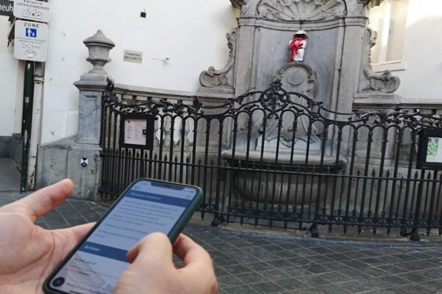 Brussels: Outdoor City Escape Game With Drinks - Your Team Setup: Deposit, Group Size, and Competition Options