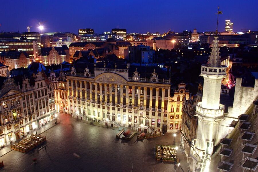 Brussels: Private 3-Hour Sightseeing Walking Tour - Grand Place and guild-house details you can actually spot