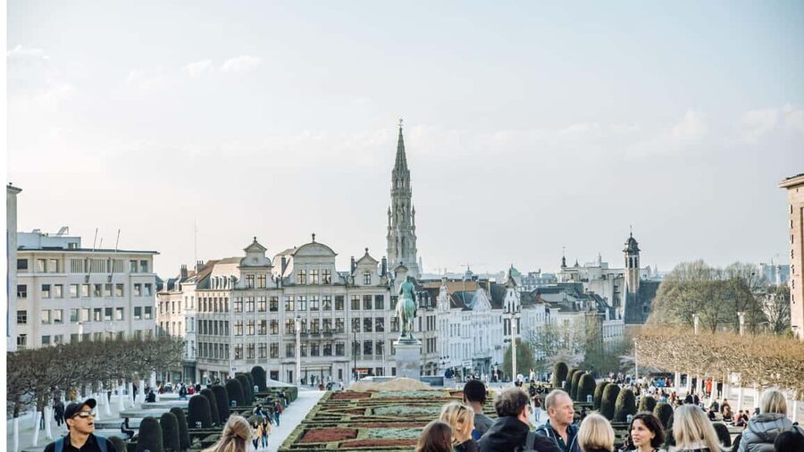 Brussels: Private & Custom Tour of the European Quarter - A Private 3-Hour Walk Through the European Quarter’s Contrasts