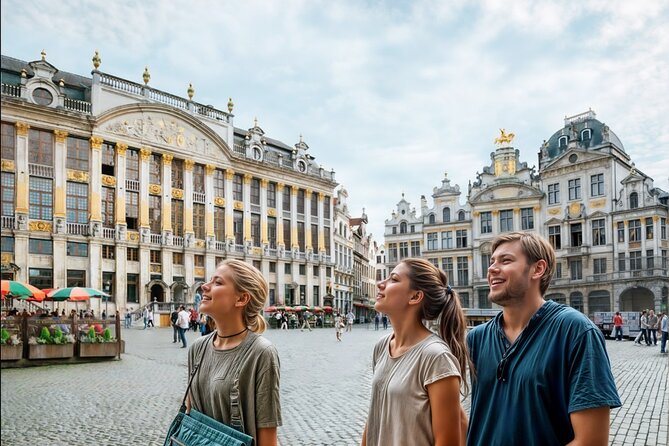 Brussels Private Family Tour: Highlights, Tasting and Museum - A Private 3-Hour Brussels Walk Built for Families