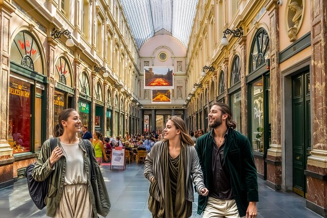 Brussels Private Family Tour: Highlights, Tasting and Museum - House of Belgian Brewers Museum and Mokafé, beer and drinks that fit both ages
