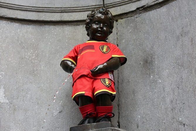Brussels Private Guided Tour – Best Highlights & Hidden Gems - Pickup anywhere in Brussels, then a cool ride between stops