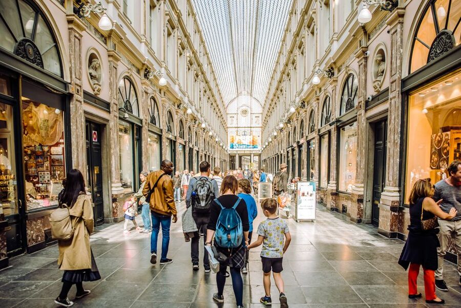 Brussels Private Intro Tour with a Local, Flexible & Custom - Off-Route Neighborhoods and Smaller Architectural Wonders