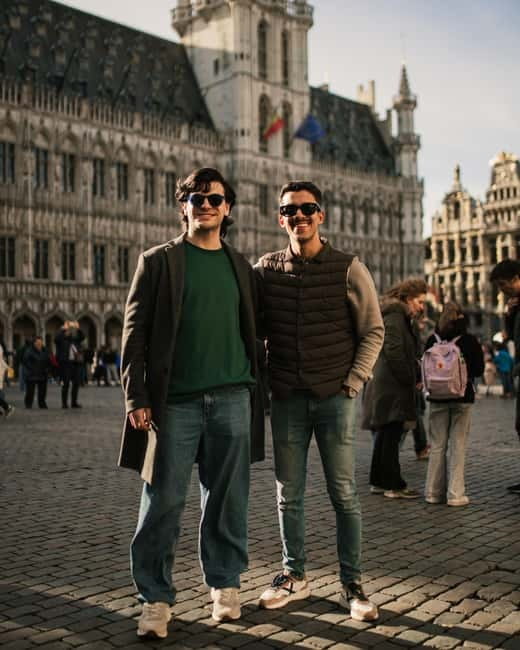 Brussels Private Photoshoot with a Professional Photographer - Saint-Hubert Royal Galleries for elegant, sheltered photos