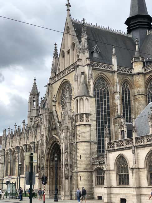 Brussels Private Tour: EU Quarter, Grand Place & More - Mont des Arts: Museums Nearby and Views That Tie It Together
