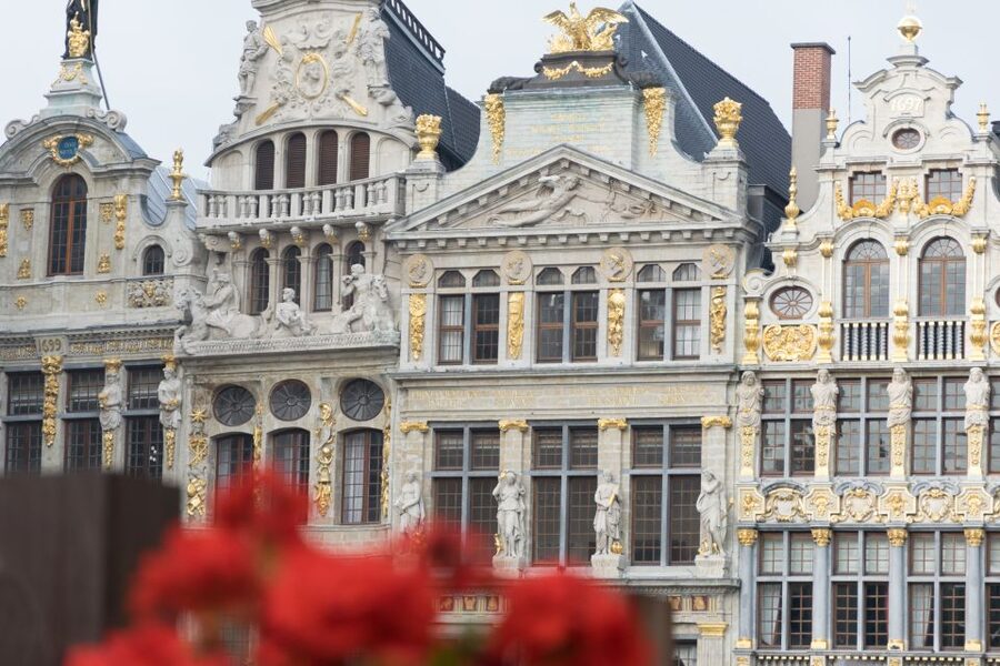 Brussels: Private Tour of the Upper and Lower City - Saint-Géry Island, St. Catherine, De Brouckère and Monnaie Squares, Then the Opera