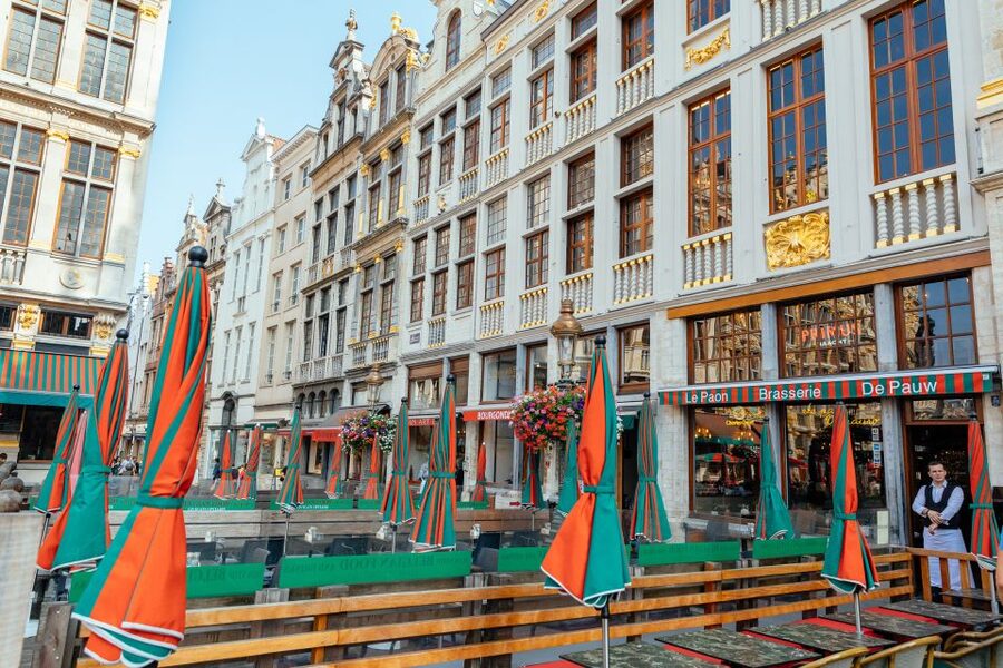 Brussels: Private Tour w/ Locals – Highlights & Hidden Gems - Royal Palace Area: Where Formal Belgium Feels Like Real Street Life