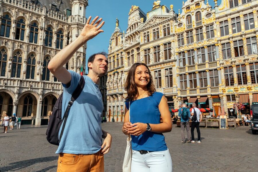 Brussels: Private Tour w/ Locals – Highlights & Hidden Gems - Grand Place: The Square Where Brussels Keeps Score