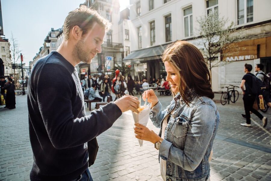 Brussels Private Tour with a Local- Highlights & Hidden Gems - Frites Stop and the European Quarter: Snack Breaks with Big Context