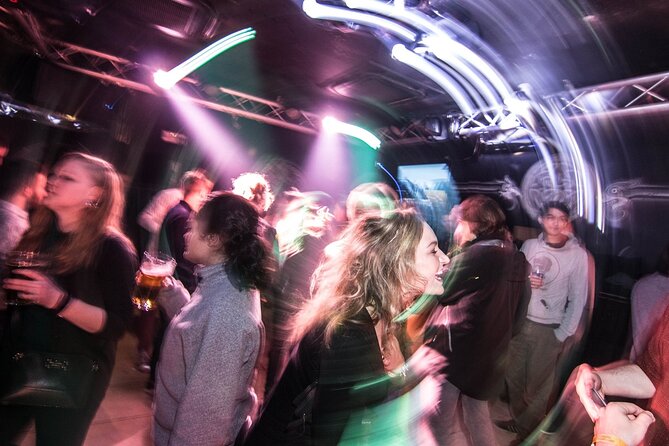 Brussels Pub Crawl - Nightlife & Party Experience - The four venues route: how the night typically flows
