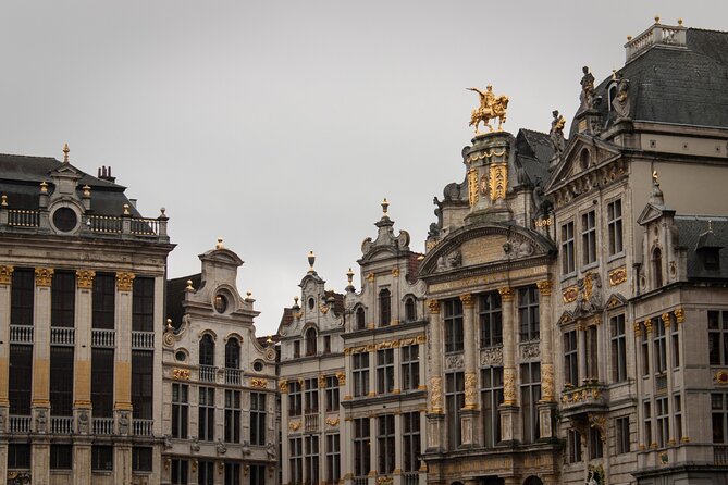 Brussels Scavenger Hunt and Highlights Self Guided Audio Tour - Getting Started at Parlamentarium (So You Find Your Rhythm Fast)