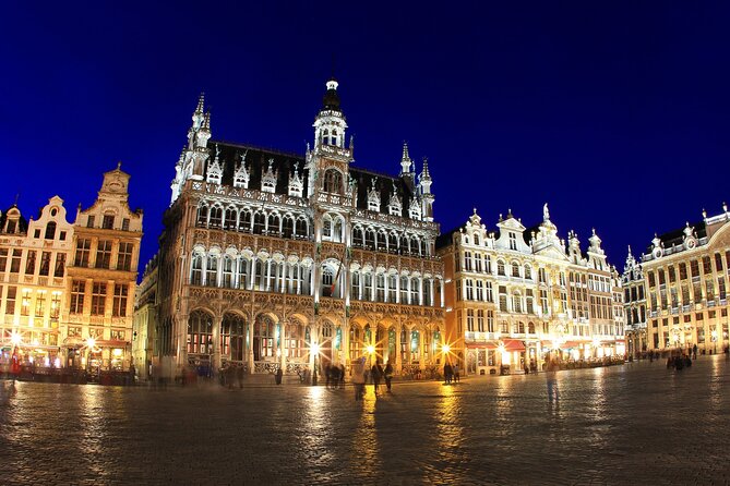 Brussels Scavenger Hunt and Highlights Self Guided Audio Tour - Walking the Route: How Each Stop Works