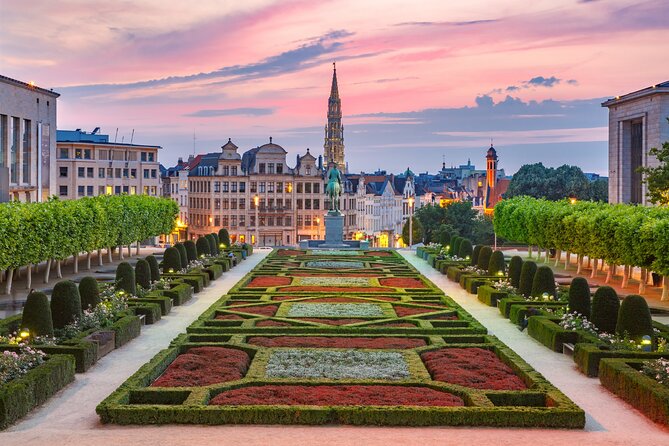 Brussels Scavenger Hunt and Highlights Self Guided Audio Tour - Price and Time: What You Get for $8.27