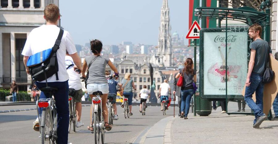 Brussels: Sightseeing Bike Tour - Key highlights worth your attention