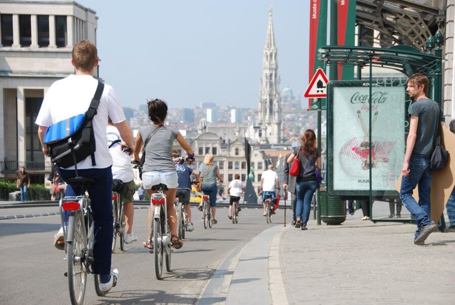 Brussels: Sightseeing Bike Tour - The 11 sights route, what you will see and why it works