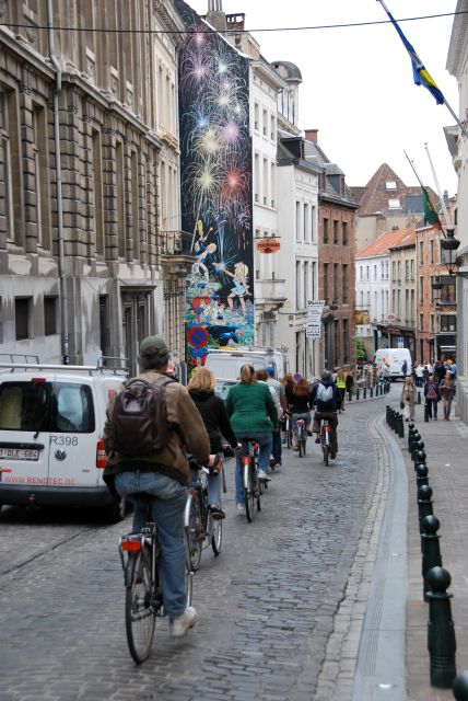 Brussels: Sightseeing Bike Tour - How the ride stays fun, even when Brussels gets hilly