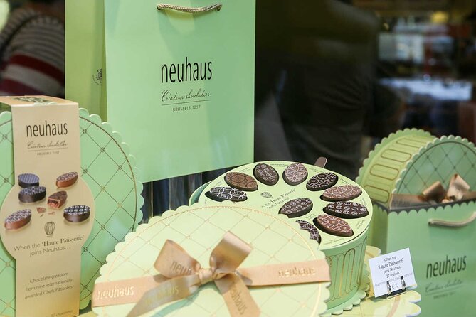 Brussels Small-Group Chocolate Appreciation Tour - Stop 1: Les Galeries Royales Saint-Hubert, Three Shops in One Hour