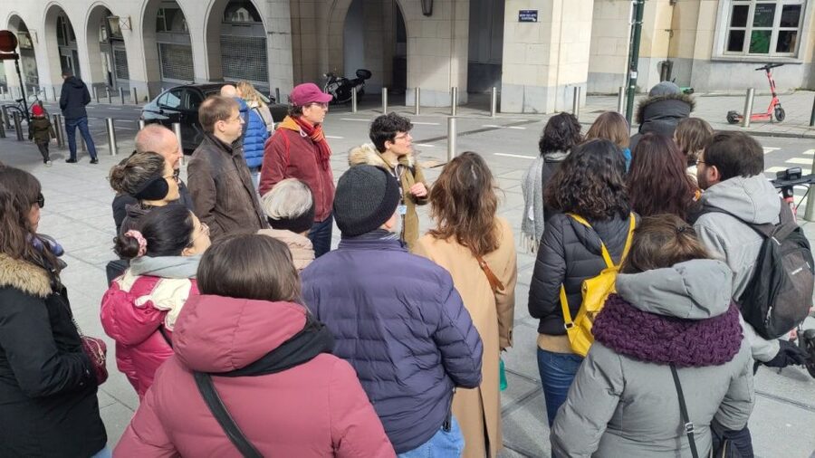 Brussels: The comic book walls walking tour - 150 minutes, max 25 people, and why the price feels fair