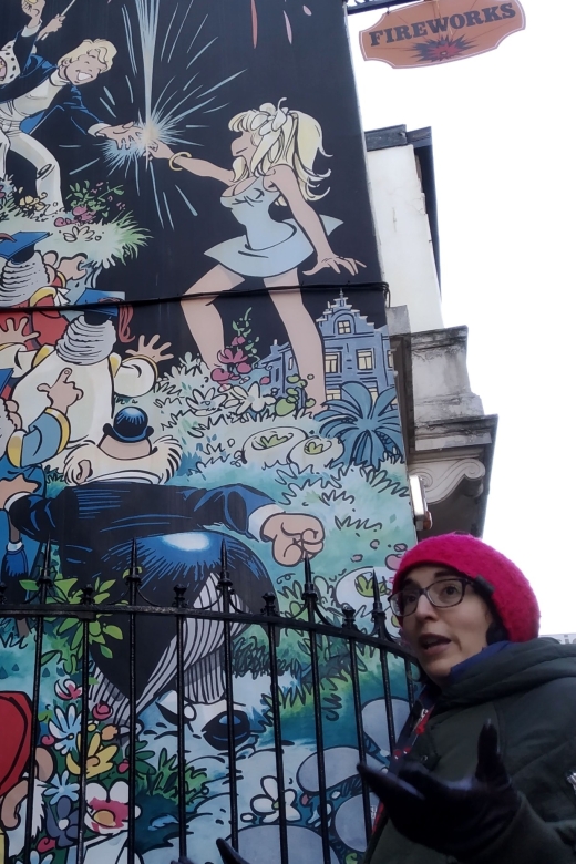 Brussels: The comic book walls walking tour - Spanish-only days on Thursdays and Sundays, and how to plan if you’re unsure
