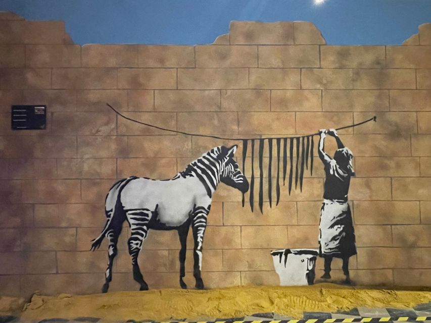 Brussels: The World of Banksy Museum Permanent Exhibition - Where This Banksy Museum Lives in Brussels