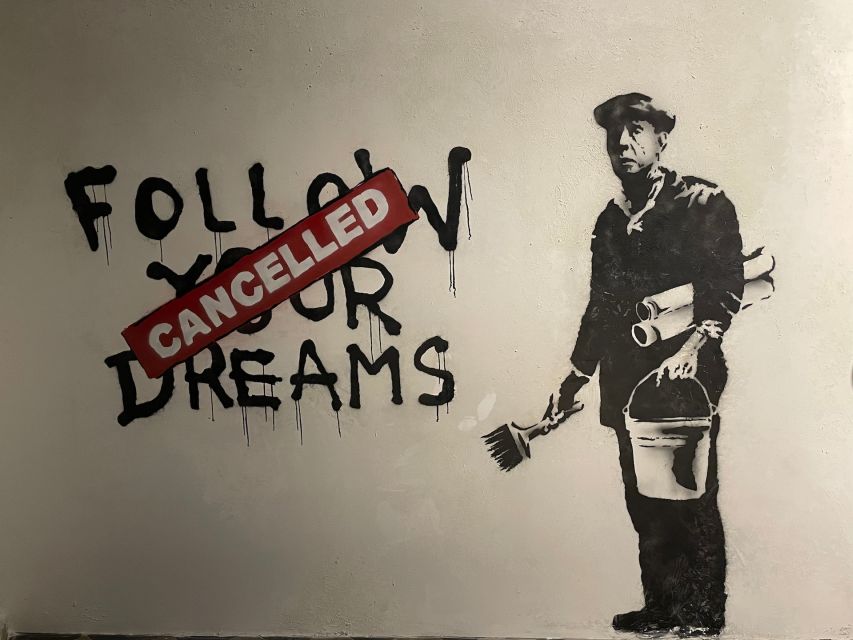 Brussels: The World of Banksy Museum Permanent Exhibition - The Story of Banksy, Told with Understated Notes