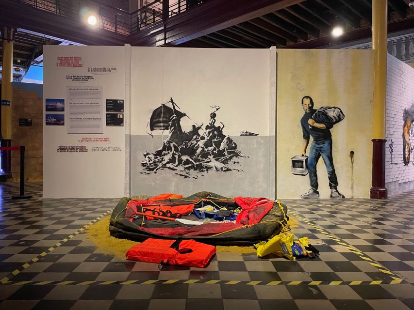 Brussels: The World of Banksy Museum Permanent Exhibition - The Calm Atmosphere That Makes the Art Easier to Enjoy