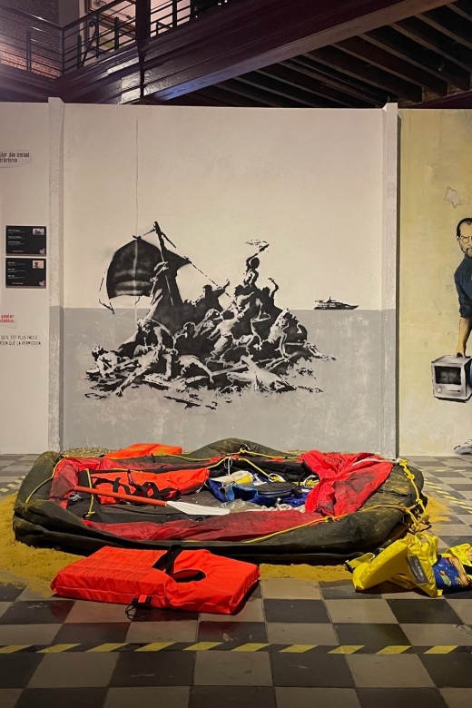 Brussels: The World of Banksy Museum Permanent Exhibition - Price and Value: Why $16 Can Make Sense