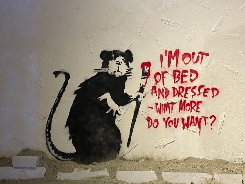 Brussels: The World of Banksy Museum Permanent Exhibition - Should You Book the Banksy Museum in Brussels?