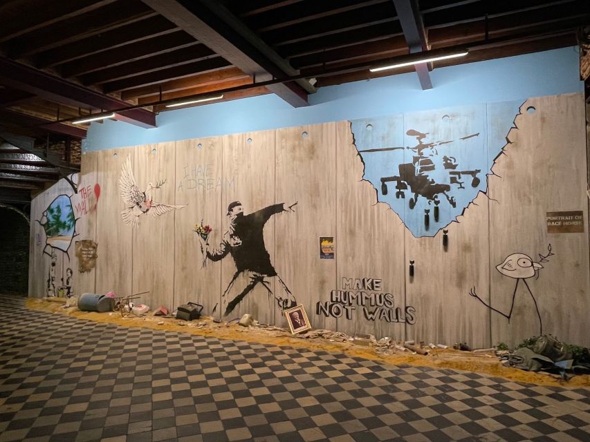 Brussels: The World of Banksy Museum Permanent Exhibition - Your 1-Hour Permanent Exhibition Walk (Plus Extra Time)