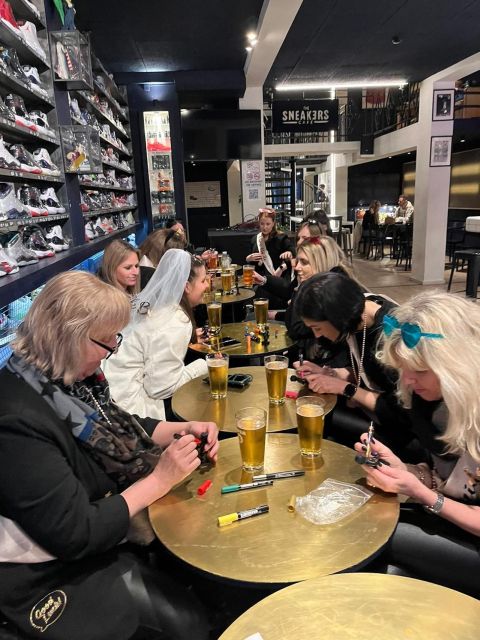 Brussels Tipsy Tour: Cocktail Making, Painting & Chocolates - Key things you will do