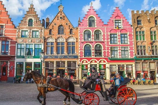 Brussels to Bruges: Private & Personalized Day Trip with a Local - Transport reality check: what walking means in 8 hours