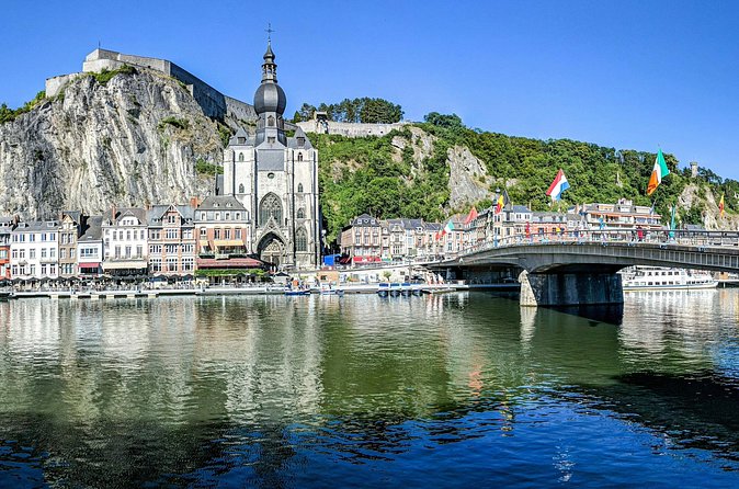Brussels to Dinant Private Luxury Car Tour - Dinant arrival and the Citadelle de Dinant climb: 100 meters of views