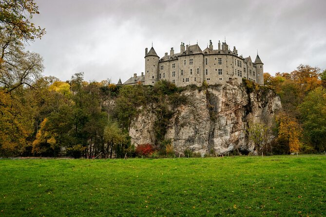 Brussels to Dinant Private Luxury Car Tour - Château de Freÿr: viewpoint first, then lunch, then monastery beer tasting