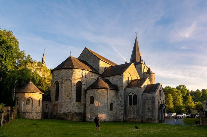 Brussels to Dinant Private Luxury Car Tour - Château de Freÿr inside: Versailles-of-Belgium energy and those famous guest names