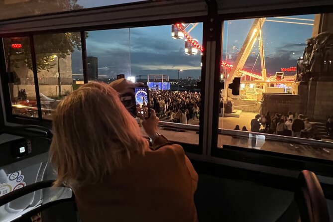 Brussels Tootbus before night sightseeing tour - Why this Brussels night bus tour hits the sweet spot