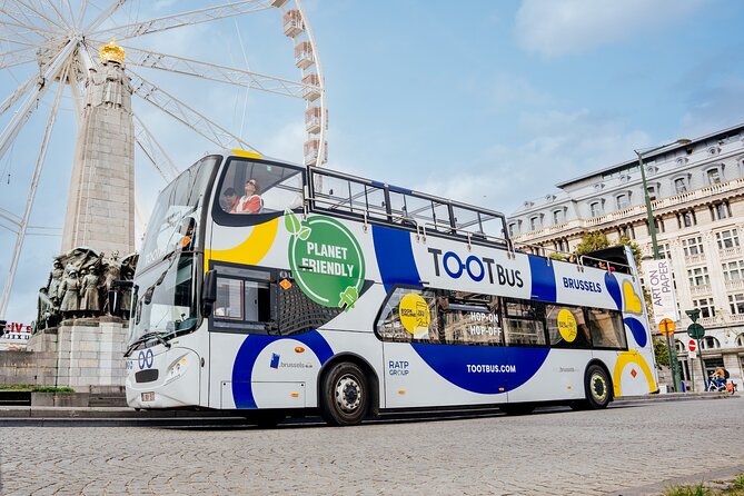 Brussels Tootbus Discovery Hop-on Hop-off and Ferris Wheel - Key things to know before you hop on