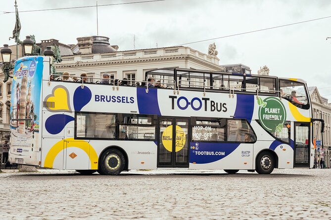 Brussels Tootbus Discovery Hop-on Hop-off and Ferris Wheel - How to keep the app and audio working smoothly