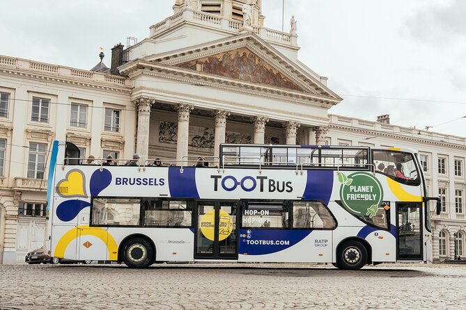 Brussels Tootbus Discovery Hop-on Hop-off and Ferris Wheel - Price and value: why $40.94 can add up