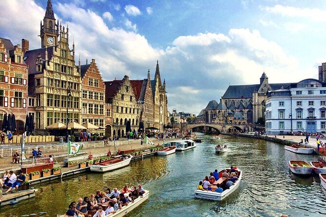 Brussels: Tour Bruges & Ghent with Cruise + Chocolate visit - Brussels Departure and the Coach Ride That Sets the Tone
