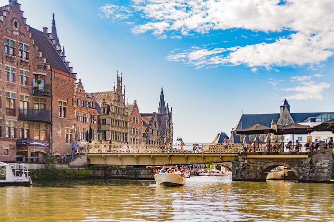 Brussels: Tour Bruges & Ghent with Cruise + Chocolate visit - Coach to Ghent: A Quick Reset Before the Main Sights