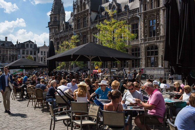 Brussels: Tour Bruges & Ghent with Cruise + Chocolate visit - Ghent Canal Cruise: Why This Hour Matters